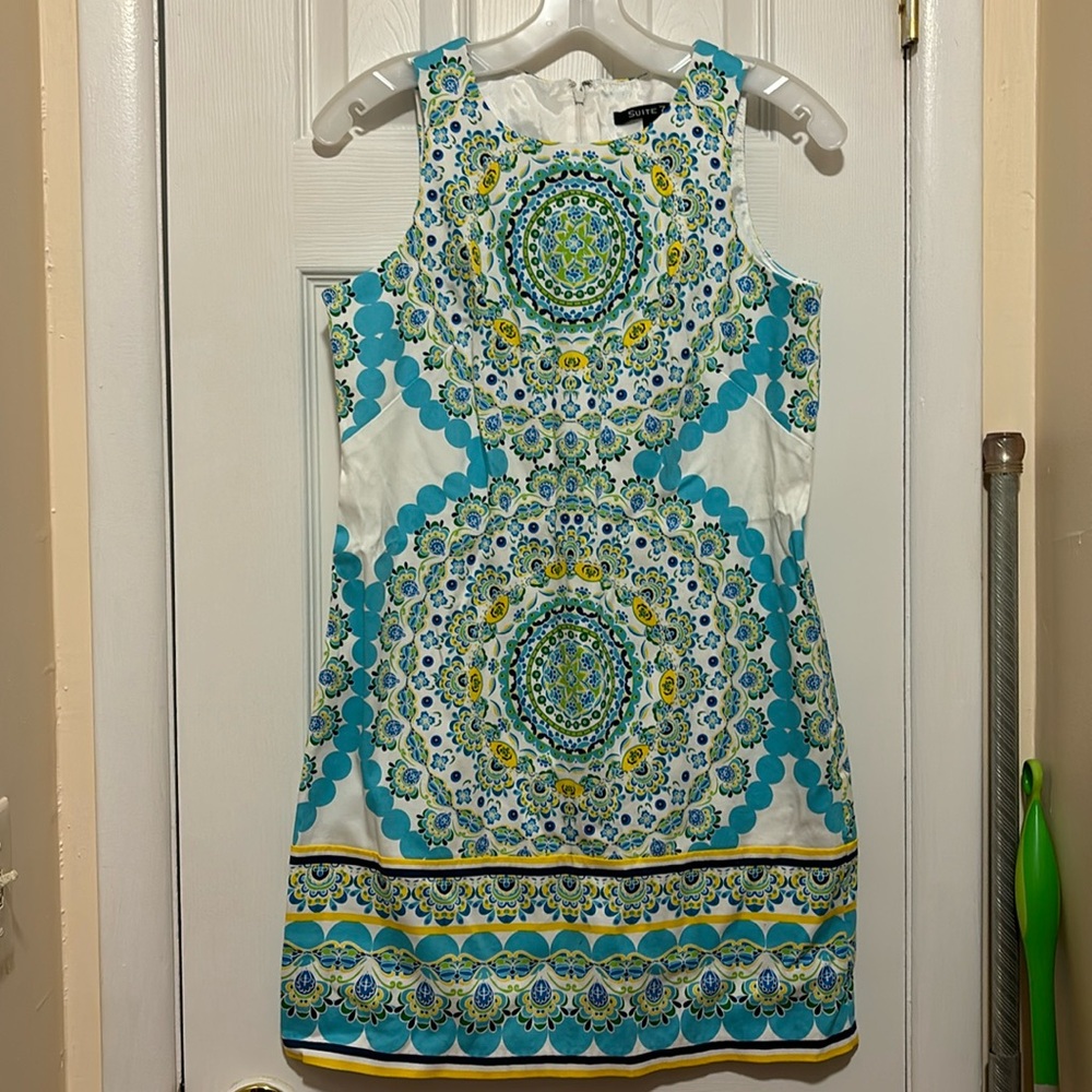 Colorful Sun Dress